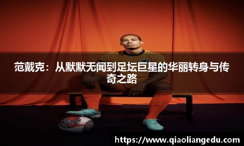范戴克：从默默无闻到足坛巨星的华丽转身与传奇之路